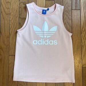 Adidas Women’s Pink Sleeveless Jersey Size S